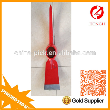 garden tools forged steel pick mattock P406