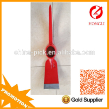 garden tools forged steel pick mattock P406