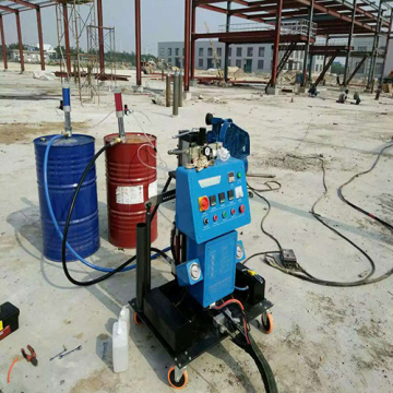 Spray foam insulation rig machine for sale