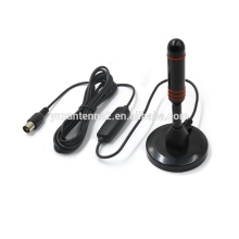 Tv Antenna Radio Signal Fm Aerial Magnetic Base