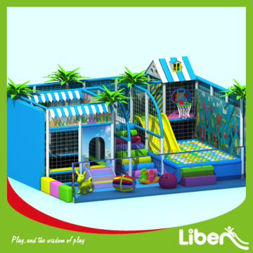 Children indoor playground equipment for Supermarket