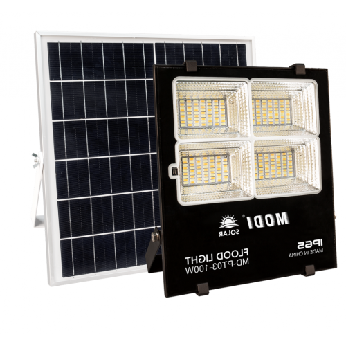 LED Solar Flood Light untuk teras luar ruangan