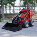 Mini Skid Steer Loader สำหรับการขายจัดส่งที่รวดเร็ว