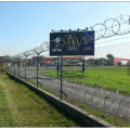 Custom-Made Airport Crashes Through Fence