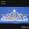 Fashion rhinestone crown tiaras for weddings