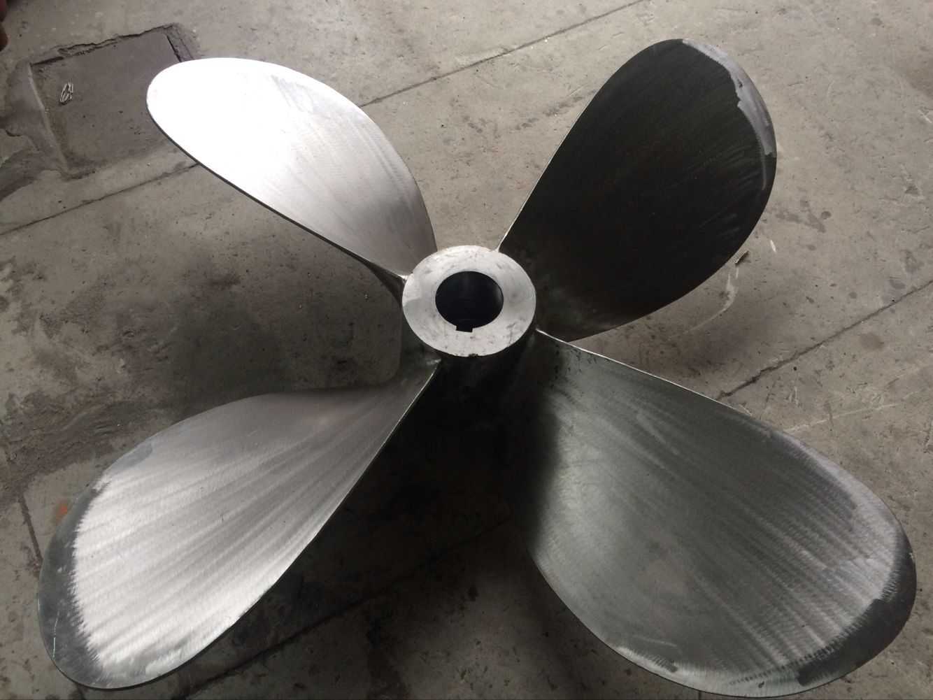 Solas marine vessel ship propeller stainless steel propeller