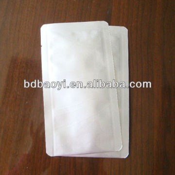 Laminated aluminum foil mylar bags