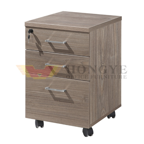 Modern Office Furniture Wooden Mobile File Cabinets (HY-5001)