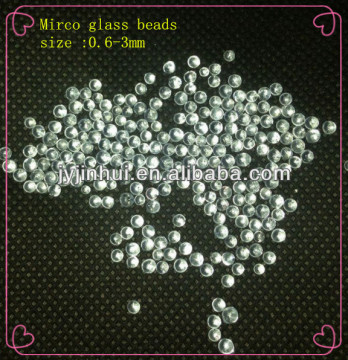 mirco glass seed Bead/ glass beads without hole /nail mirco beads /