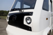 Electric Vehicle Wagon Four-Wheel Cargo Deliver