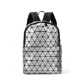 Ultimo zaino geometrico personalizzato Diamond reticolo Diamond Bagna impermeabile per la scuola nuovo zaino geometrico della moda