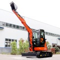 Tracks en caoutchouc de mini-excavateur de 3,5 tonnes