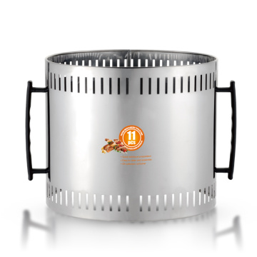 Grilles électriques Machine de barbecue en rotation automatique Small Machine Home Smokeless BBQ Contrôle de la température