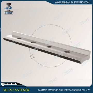 AS1085.1 60KG colado conjunto ferroviário isolado