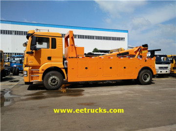 SHACMAN 10 Ton Light Duty Truck Cranes