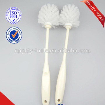 White Detachable Brush Head Plastic Broomstick Material Toilet Brush Toilet Cleaning Brush