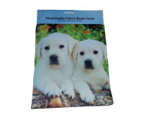 desiney licensed wholesale custom printed stretchable fabric book cover