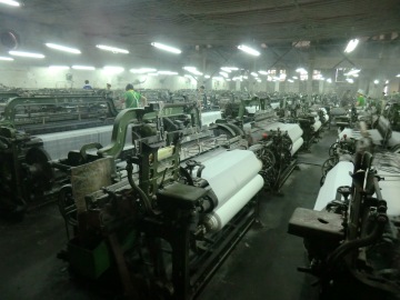 T/c65/35 133x72/Air jet loom /tc fabric