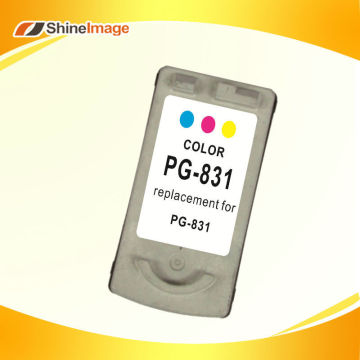 PG831 for canon external ink tank for printers
