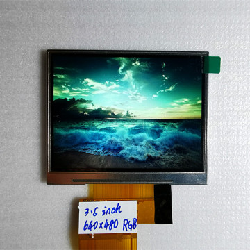 Skrin Paparan LCD Warna 3.5 Inci