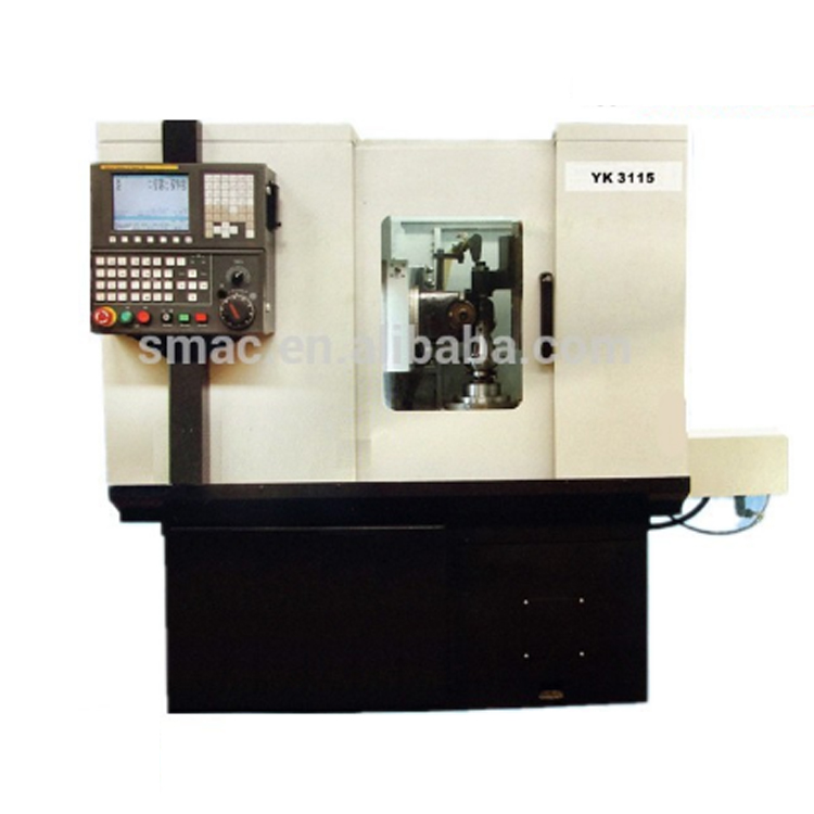 Universal CNC Horizontal Gear Hobbing Machine Mafufacturer