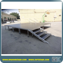 Useful mobile stage for music events