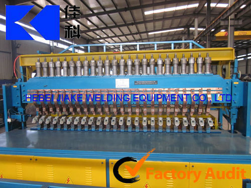 full automatic reinforcing mesh welidng machine manufacturer