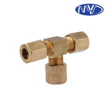 3-Way Brass Pipe Joint Valve
