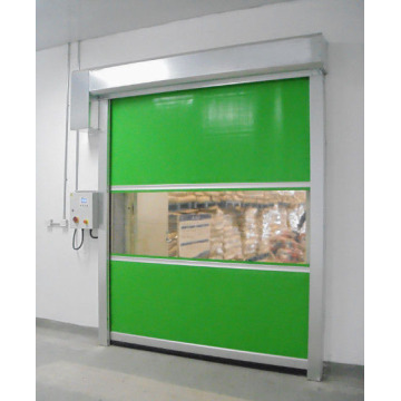 Industrial PVC Pintu Kelajuan Tinggi ы Makasa