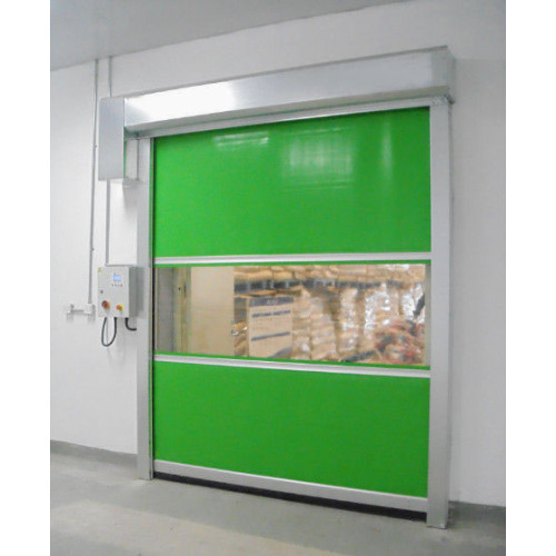 Industrial PVC Pintu Kelajuan Tinggi ы Makasa