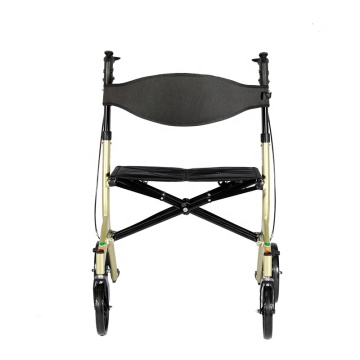 Medical Products Rollator Walker with Wide Padded Seat