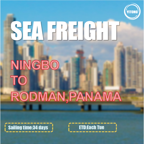 Sea Freight Service van Shenzhen naar Rodman Panama