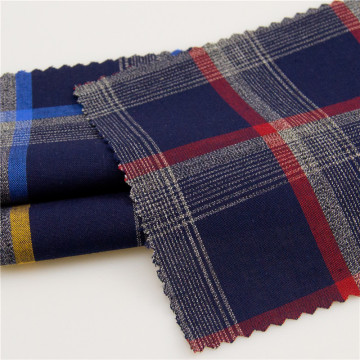 Dress And Shirt Use Checked Cotton Fabric