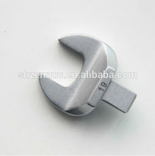 torque wrench end fitting -open end