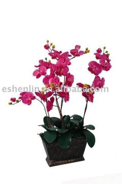 artificial flower orchid