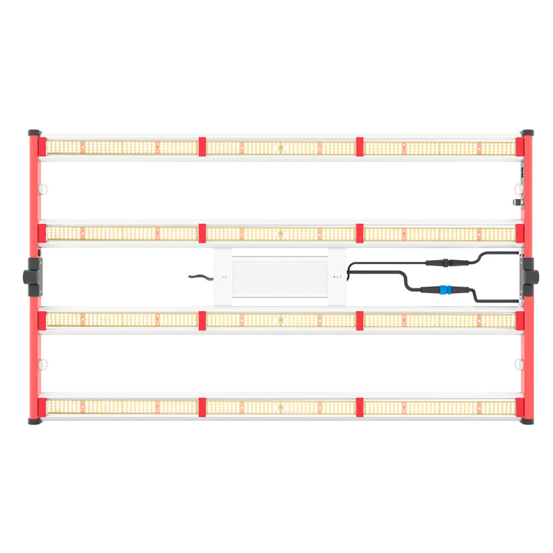 Aglex 400W LED Grow Light Lamp 4 Bar