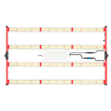 Aglex 400W LED Grow Light Lamp 4 bar