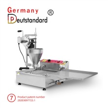 Elektrische automatische Donutball -Donut -Maschine