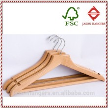 CU9306 High quality Beech wood hanger factory