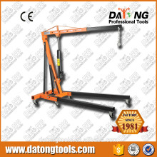 CE Approved Folding Type 2Ton Engine Crane Shop Crane