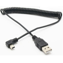 USB to MINI USB Right Angled Cable
