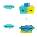 APEX Custom Cardboard Storage Bin with Strong Handles