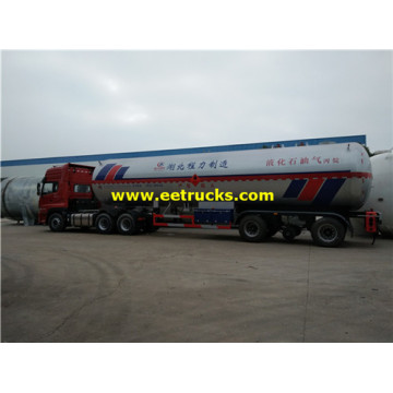 60 M3 Tri-eixo Trailers LPG Usados