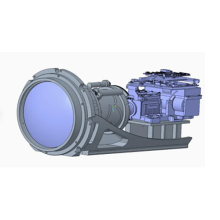 Refrigerated medium-wave thermal imaging camera