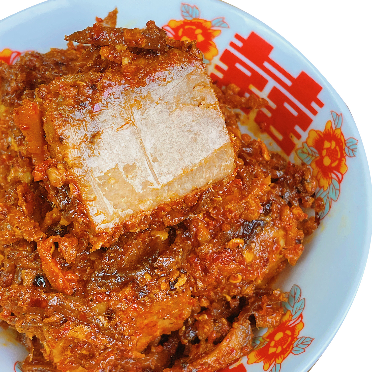 tahu yang difermentasi dengan minyak matsutake matsutake oil fermented bean curd