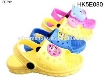 Kids Lovely Eva Clogs, Cute Cartoon EVA Winter Clogs