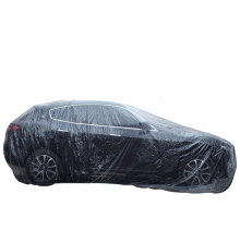 Disposable PE Car Plastic Cover