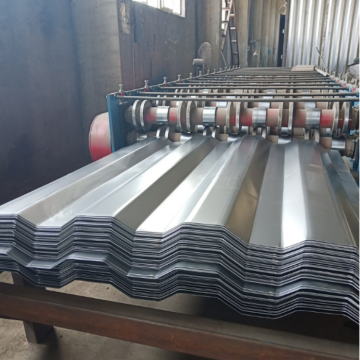 Decorative Corrugated Steel Plate