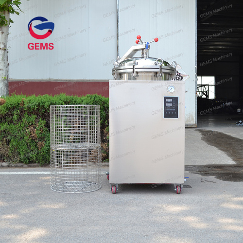 Máquina de esterilización esterilizador en autoclave de hongos para alimentos