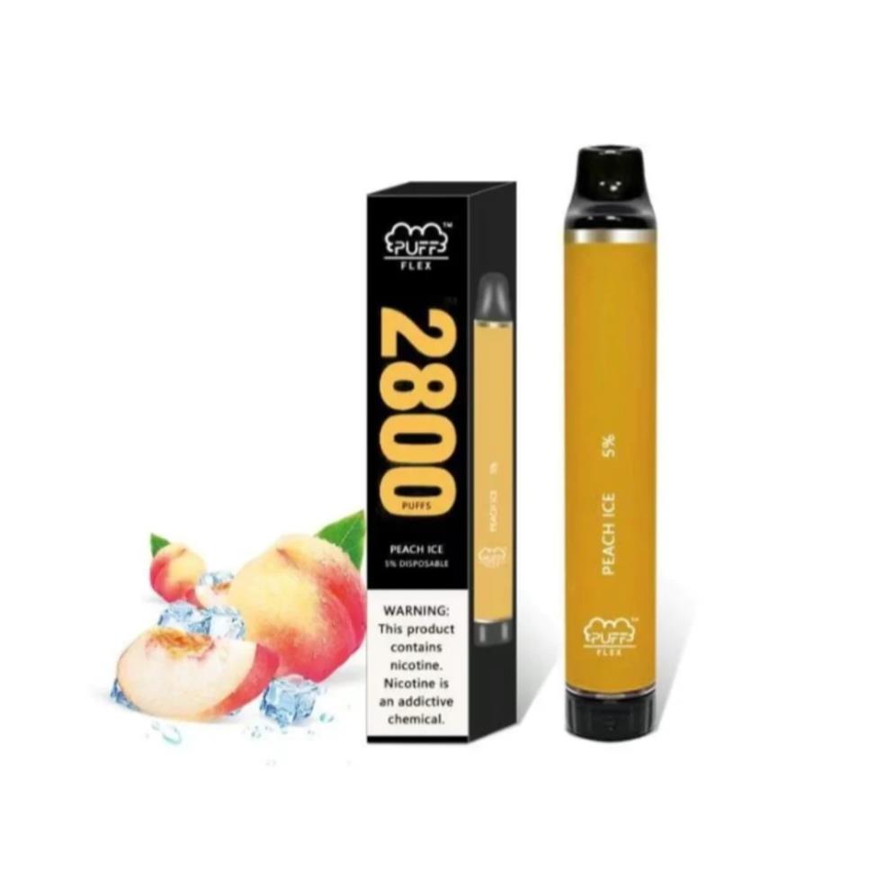 Puff Flex 2800 Puffs Ondesable Vape Device Kit